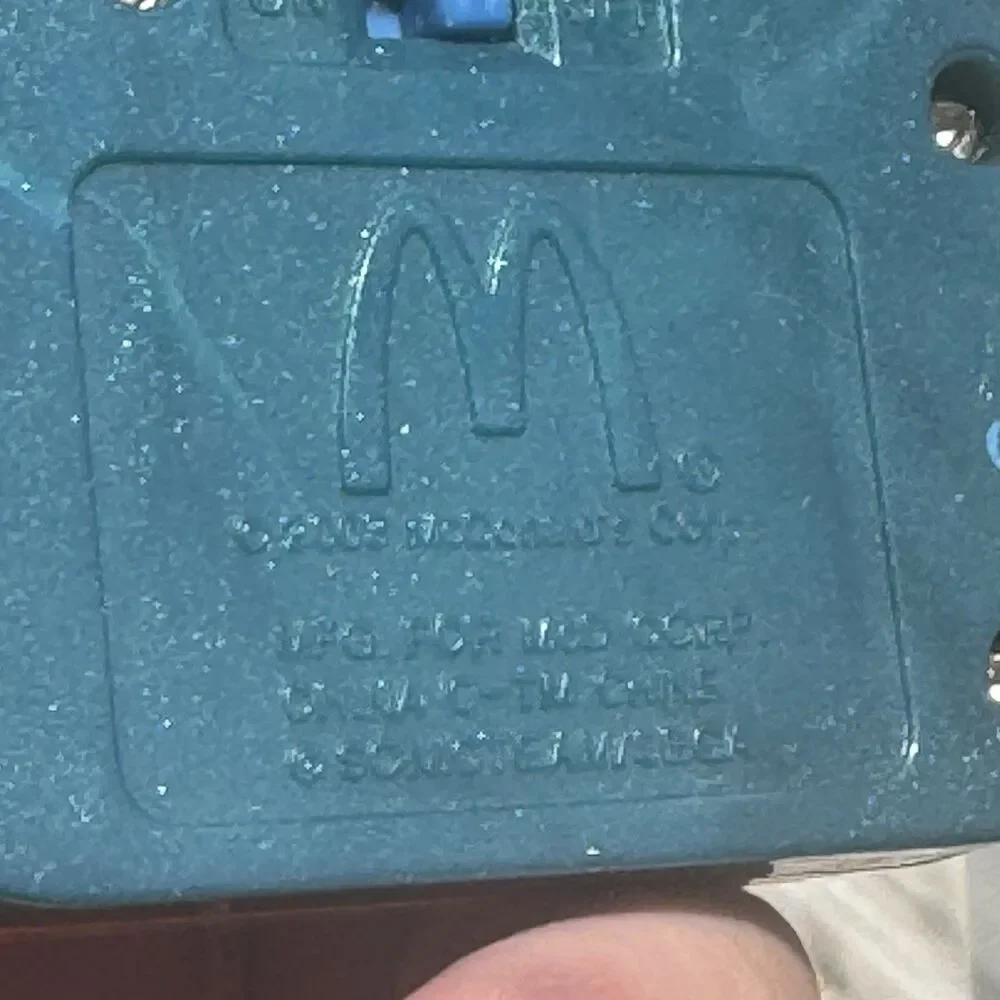 Sega Tails LCD Handheld Game McDonald’s Happy Meal Toy Needs Battery